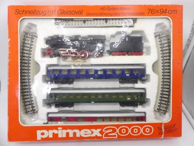 MARKLIN 3117 PRIMEX 2000 HO LOCOMOTIVE TRAIN SET 76 X 94 cm