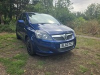 2011 Vauxhall Zafira 1.6i [115] Exclusiv 5dr MPV Petrol Manual