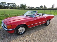 1981 Mercedes-Benz SL 280 SL CONVERTIBLE Convertible Petrol Automatic