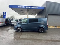 Ford Transit Custom 2.0 TDCi 170ps D/Cab Sport L1 Auto Factory Crew Cab No Vat