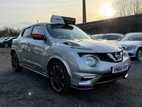 2016 Nissan Juke 1.6 DiG-T Nismo RS 5dr, Euro 6 HATCHBACK Petrol Manual