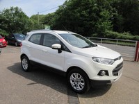 2015 Ford Ecosport 1.5 TDCi Titanium 5dr HATCHBACK Diesel Manual