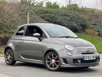 2015 Abarth 500 1.4 T-Jet Auto Euro 5 3dr HATCHBACK Petrol Automatic
