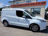 2018 Ford Transit Connect 1.5 Transit Connect 200 Limited TDCi Panel Van Diesel 