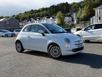 2019 Fiat 500 1.2 Lounge 3dr HATCHBACK Petrol Manual