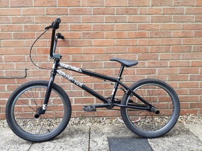 Wethepeople Crysis BMX (Matte Black) 20.5" -HIGH SPEC. Factory Condition - TQ2