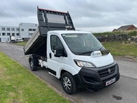 2021-71reg fiat ducato tipper 35 Multijet li 140bhp mwb