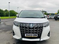2020 Toyota Alphard 2.5L TOYOTA  ALPHARD HYBRID PETROL Hybrid