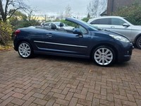 2014 Peugeot 207 1.6 HDi 112 Allure 2dr CONVERTIBLE Diesel Manual
