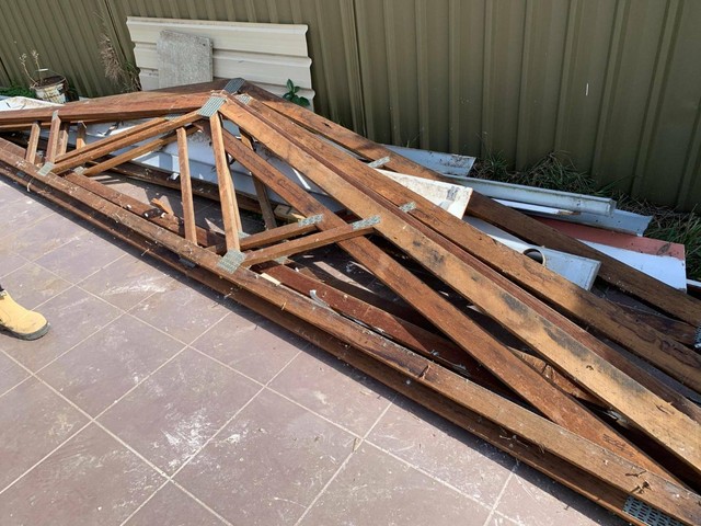 Garage Roof Trusses | Building Materials | Gumtree ...
