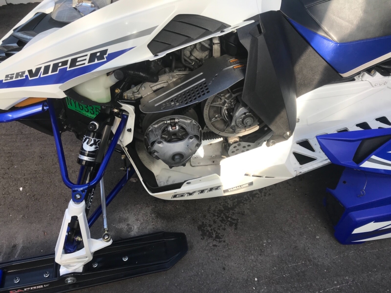 Yamaha sr viper