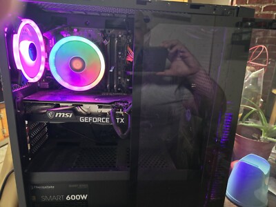 ABS Gaming PC Intel i7 MSI GeForce RTX 3060 Ti  16GB Ddd4 512mb SSD