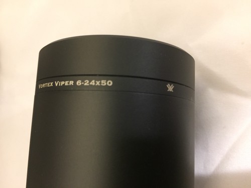 Vortex Viper HS-T 6-24x50 VMR-1 Moa VHS-4325 Scope
