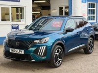 2025 Peugeot 2008 1.2 PureTech Allure 5dr, UNDER 600 MILES, SEPTEMBER 2028 PEUGE