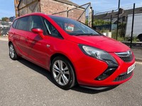 2014 Vauxhall Zafira Tourer Zafira Tourer Sri Cdti Auto Mpv Diesel Automatic