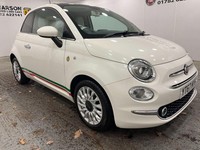 2017 Fiat 500 1.2 Lounge 3dr HATCHBACK PETROL Manual