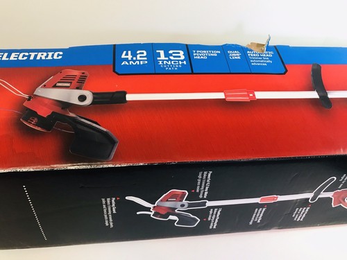 NEW CRAFTSMAN ELECTRIC WEEDWACKER WEEDEATER LINE TRIMMER 4.2AMP 30378 13