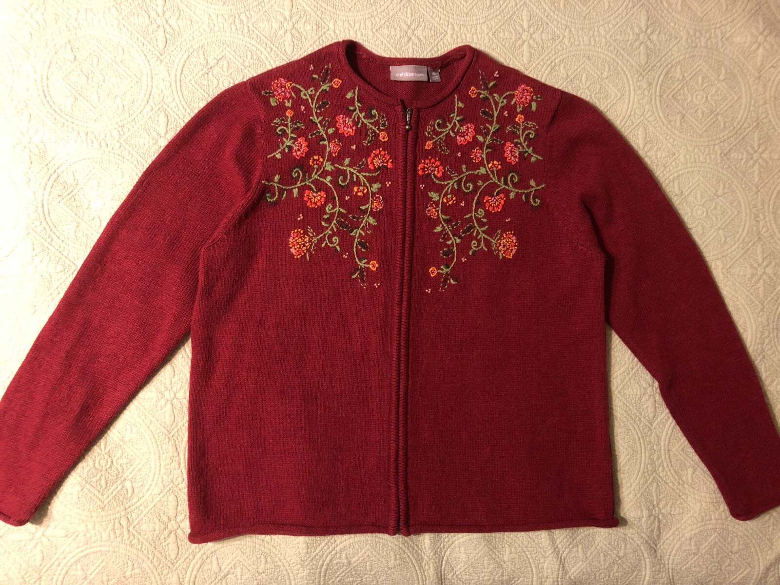 トップス OHOTRO Feather Damage Cardigan wine feather damage cardigan | OHOTORO