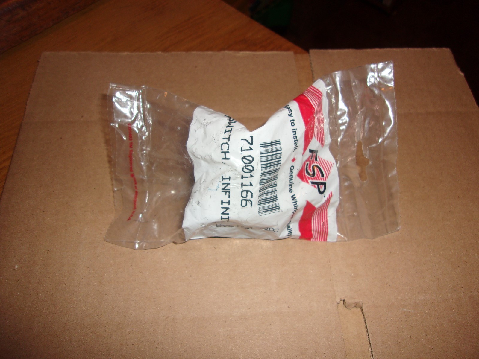 Genuine 71001166 Infinite Switch New in Bag replaces 694709 W11088181 PS2077123