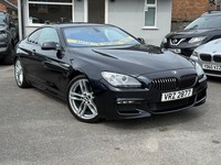 2012 BMW 6 Series 640d M Sport 2dr Auto COUPE Diesel Automatic