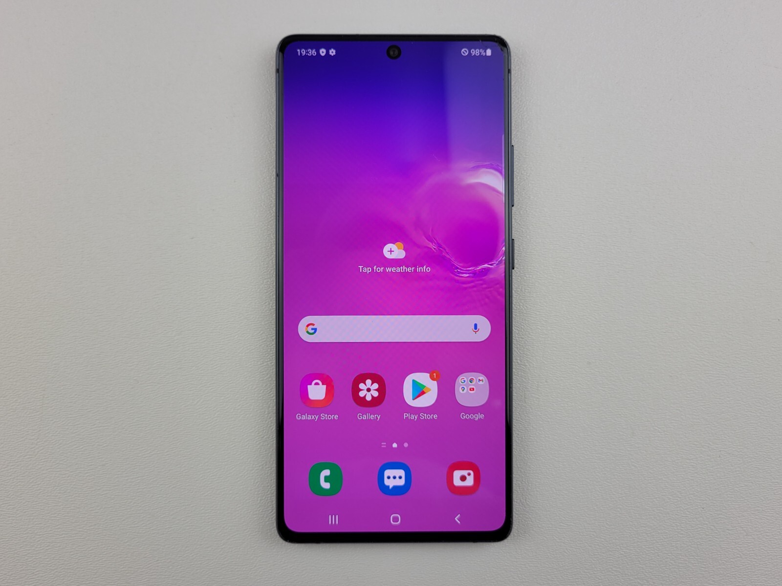GALAXY S10 SM-G973F SIMフリー Dual SIM Galaxy S10 本体 SM-G973F/DS SIMフリー128GB デュアルSIM Galaxy S10