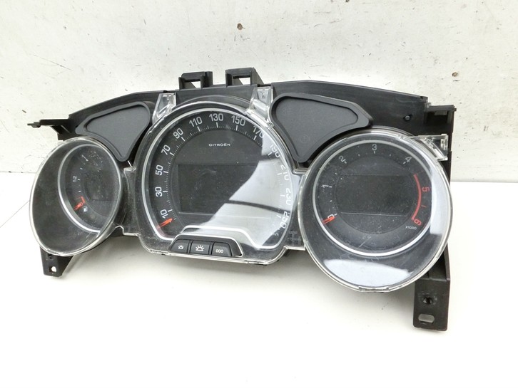 Citroen C5 RD TD 08-10 HDI 2,0 103KW Kombiinstrument Tacho Citroen C5 RD TD 08-10 25.09.2008 9665560480 gebraucht Vorschau 2