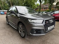 2018 Audi Q7 4.0 TDI V8 Vorsprung Tiptronic quattro Euro 6 (s/s) 5dr Estate Dies