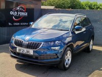 2021 Skoda Karoq 1.0 TSI SE Euro 6 (s/s) 5dr ESTATE Petrol Manual