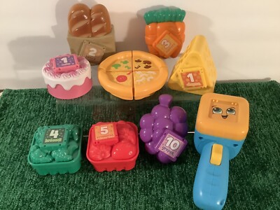 Leapfrog Count Along Play Food And Scanner 