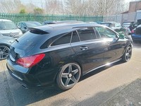 MERCEDES CLA 250 AMG 4MATIC  AUTO CAT S REPAIRABLE SALVAGE
