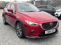 2019 Mazda CX-3 2.0 SKYACTIV-G Sport Nav+ Euro 6 (s/s) 5dr HATCHBACK Petrol Manu