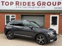 2017 Volkswagen Tiguan 2.0 TDI BlueMotion Tech SE Navigation DSG Euro 6 (s/s) 5d