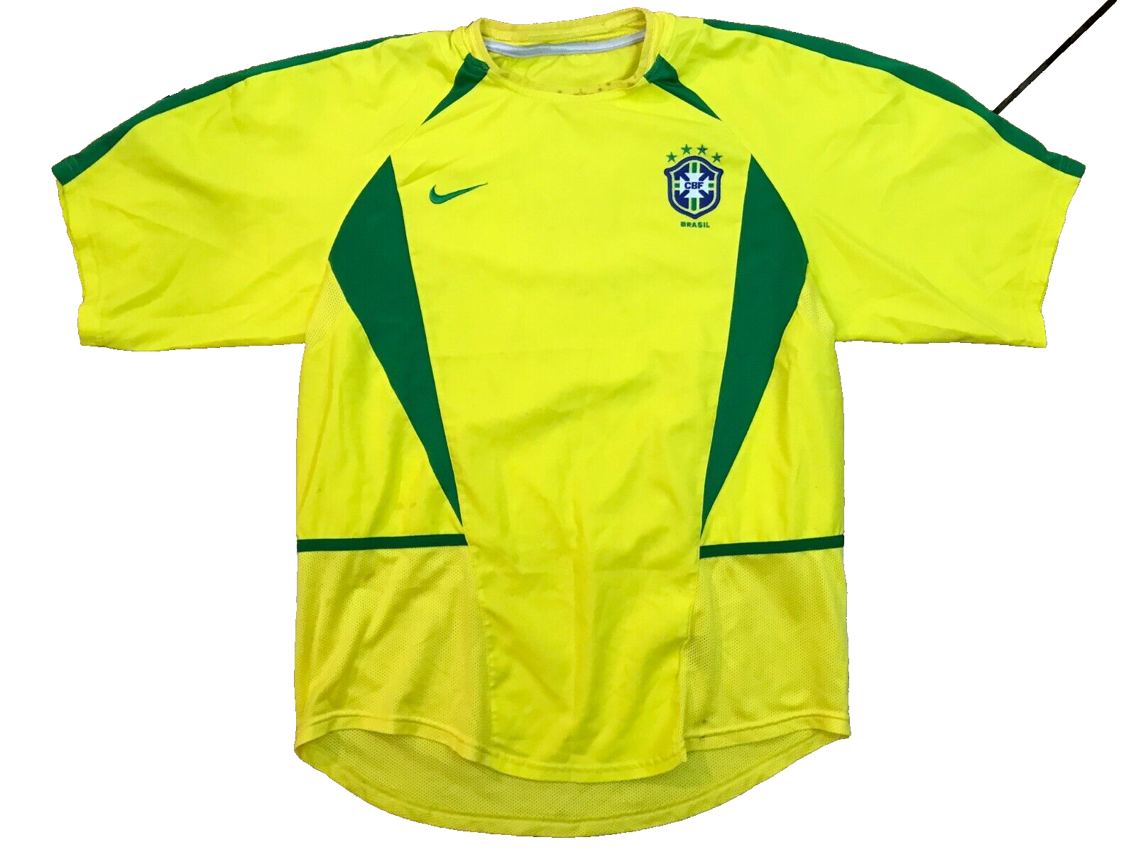 1988-1990 Brazil Home Retro Jersey/88-90巴西主场