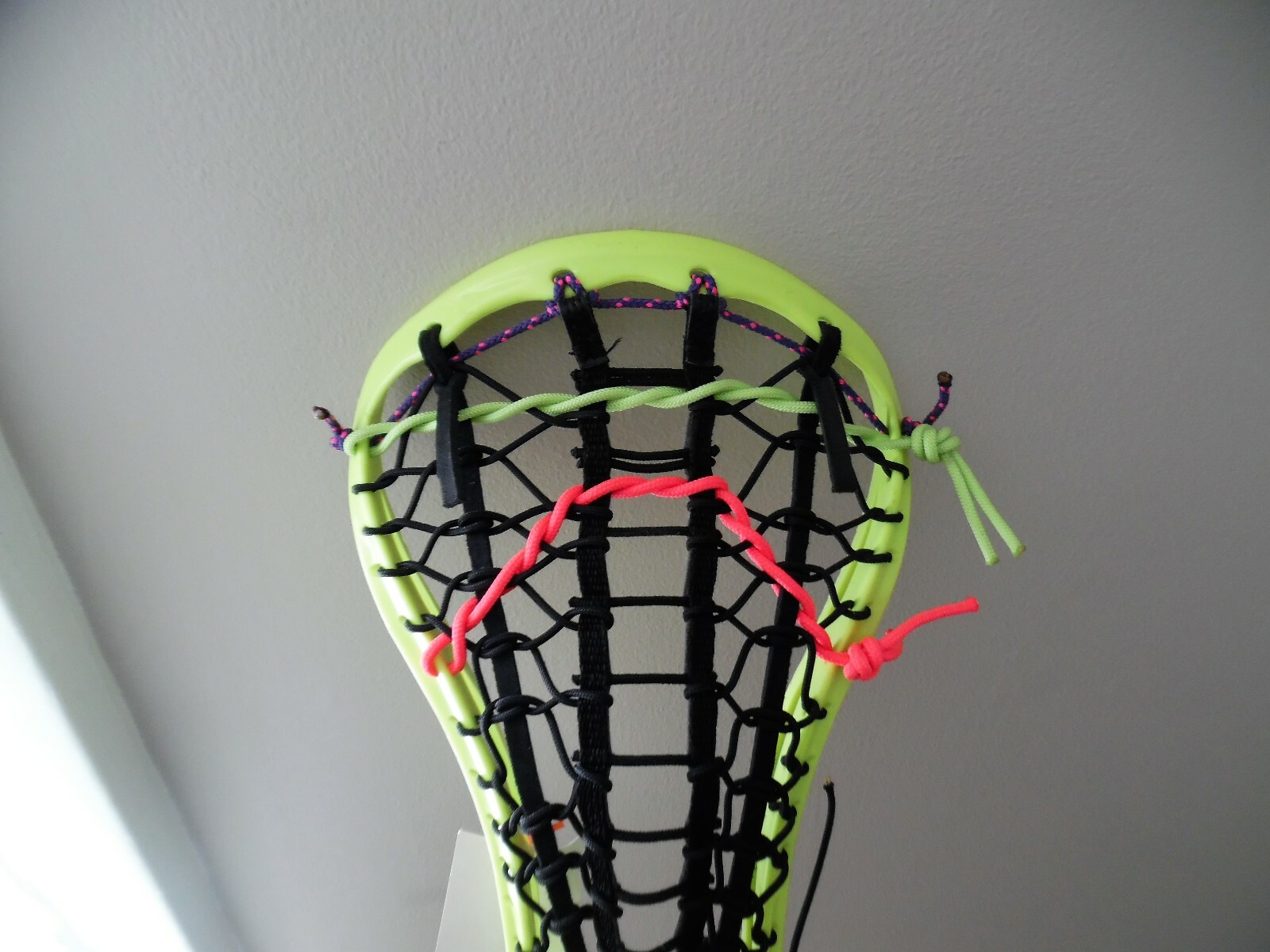 New Womens Lacrosse Stick Harrow Ultralight Custom Head Harrow Composite Shaft