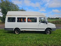 2003 53 LDV CONVOY 400 2.4 LOW 20K 13 SEAT MOT 10/25 1 OWNER FROM NEW PX SWAPS