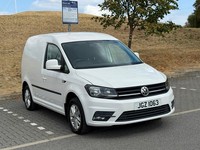 2018 Volkswagen Caddy 2.0 TDI BlueMotion Tech 102PS Trendline [AC] Van PANEL VAN