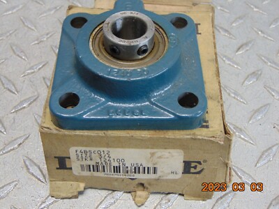 DODGE F4BSC012 4-BOLT FLANGE BEARING 3/4''