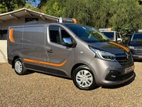 2020 Renault Trafic SL28 ENERGY dCi 120 Sport Nav Van PANEL VAN DIESEL Manual