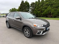 2018 Mitsubishi ASX 1.6 4 Petrol Manual Brown SUV 5dr HATCHBACK Petrol Manual