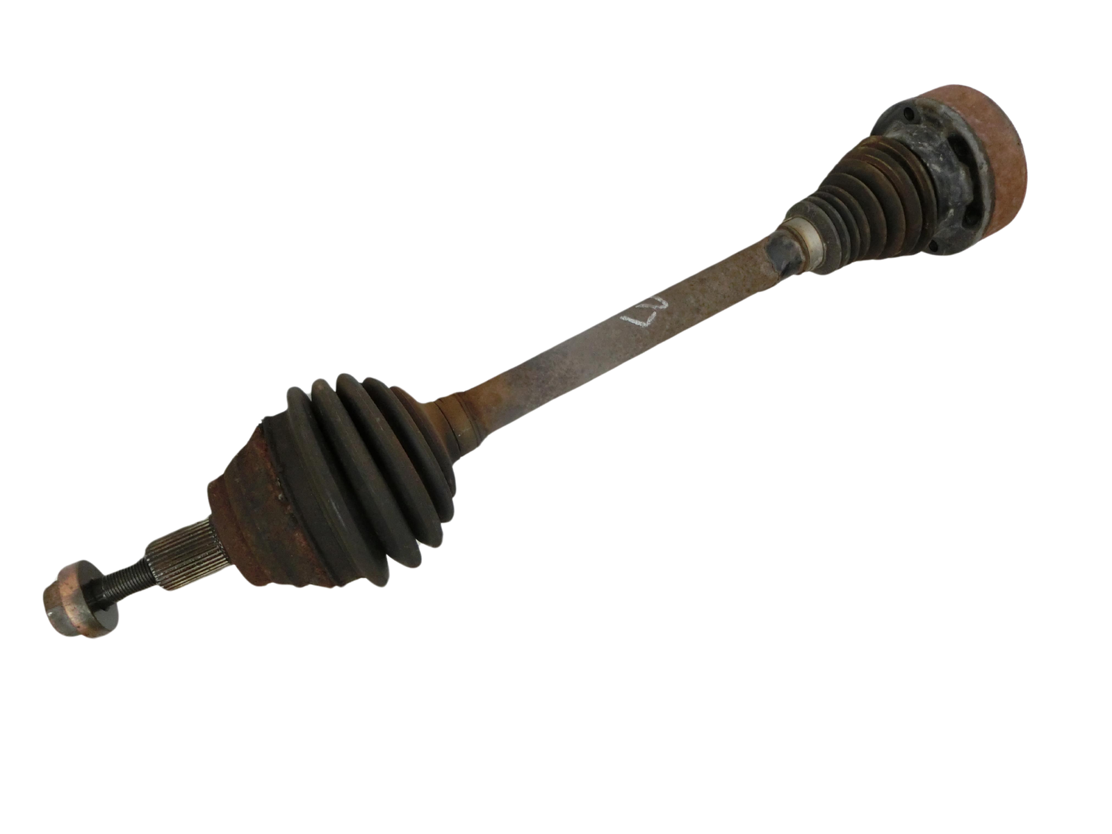 Audi A3 8P 03-05 FSI 2,0 110KW Antriebswelle Gelenkwelle Links Vorne  - Bild 1