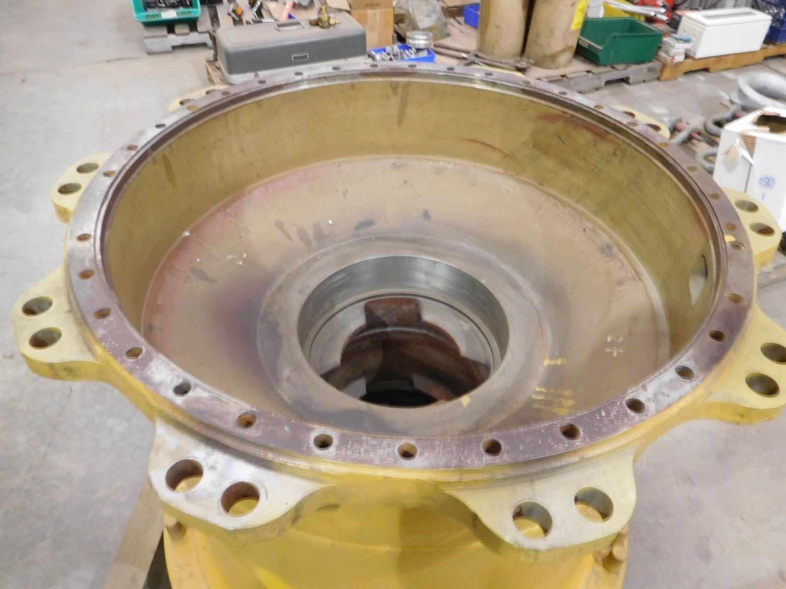 USED - CATERPILLAR WHEEL AS P/N 6G6563