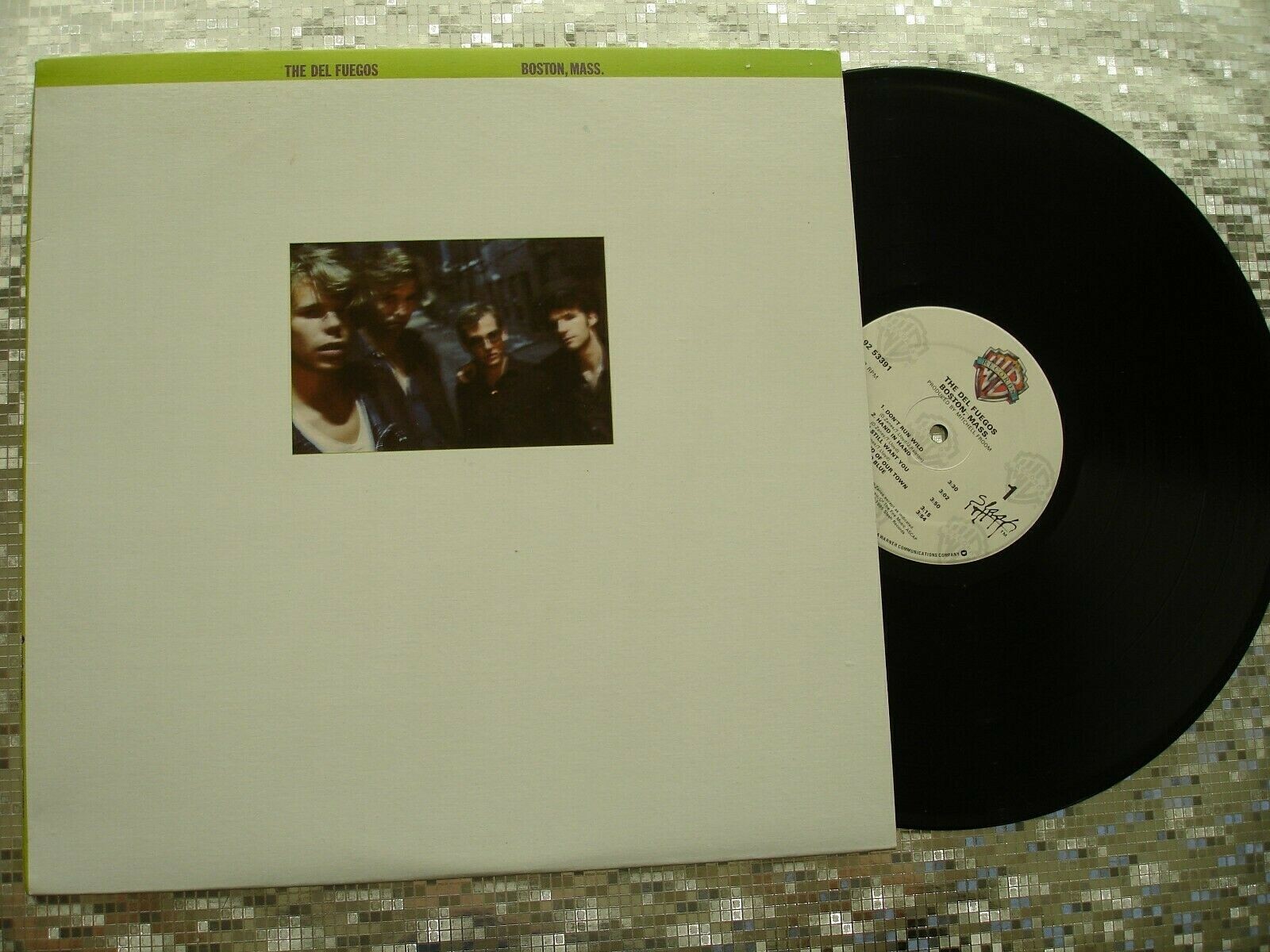 The Del Fuegos ~ Boston, Mass. ~ Vintage IMPORT LP Slash