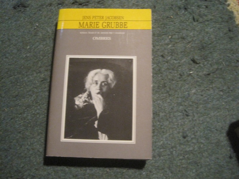 Jens Peter Jacobsen: Marie Grubbe