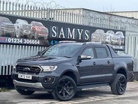 2022 Ford Ranger 2.0 EcoBlue Wildtrak Auto 4WD Euro 6 (s/s) 4dr
