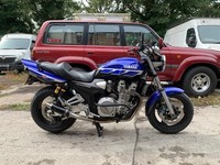 Y2K Yamaha XJR1300 SP CLASSIC RETRO STYLE / ICONIC MUSCLE BIKE WITH LONG MOT