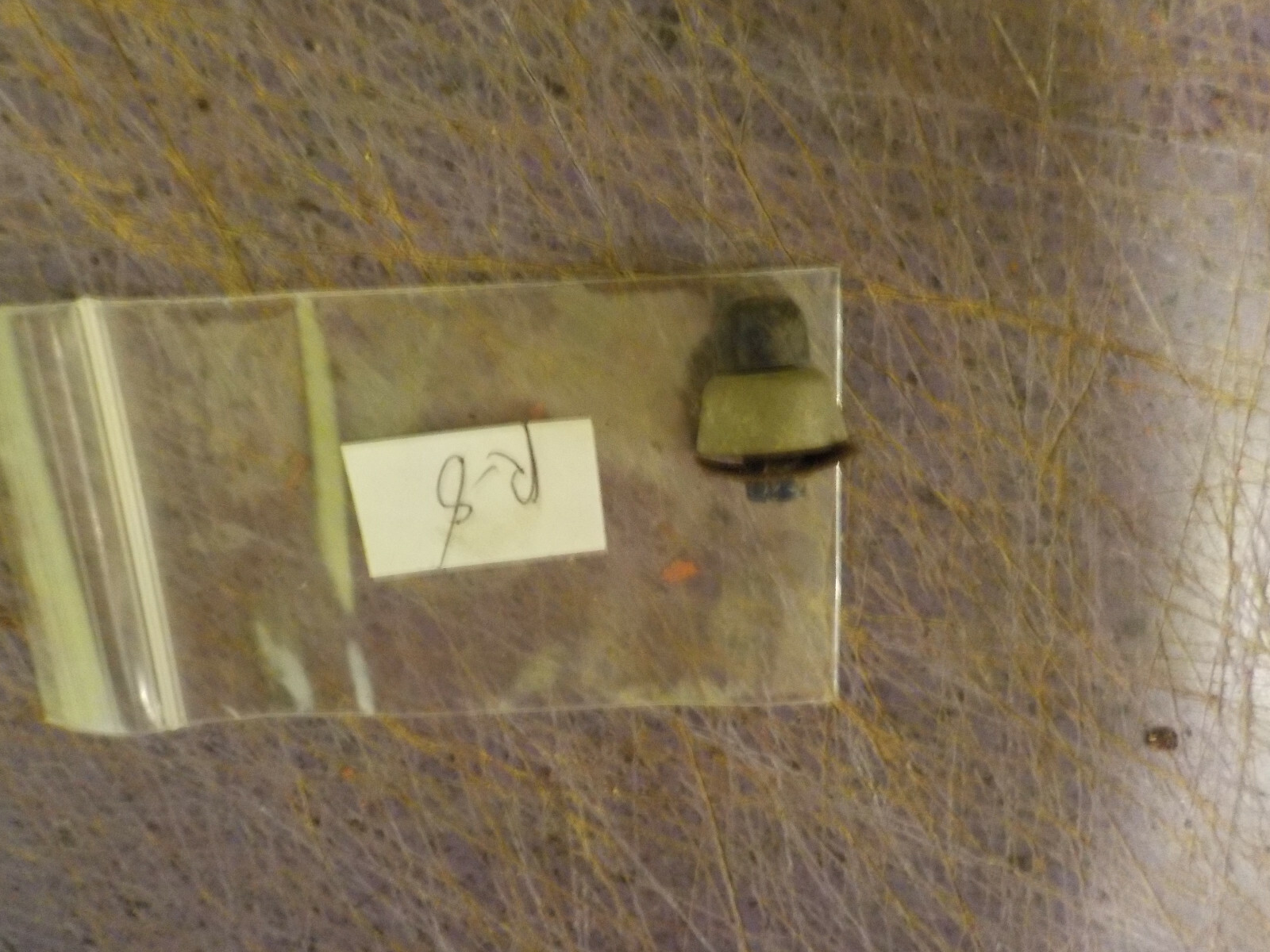 vintage tonka ford state truck blue light 1954-55 for parts