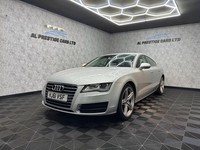 2011 Audi A7 3.0 TDI V6 SE Sportback S Tronic quattro Euro 5 (s/s) 5dr (4Seat) H