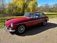 1968 (G) MGB GT 1.8 Coupe