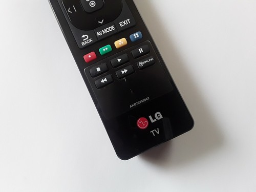 LG TV Remote Control Used - MPN/Model Number ??? #AKB73756542Display Model.