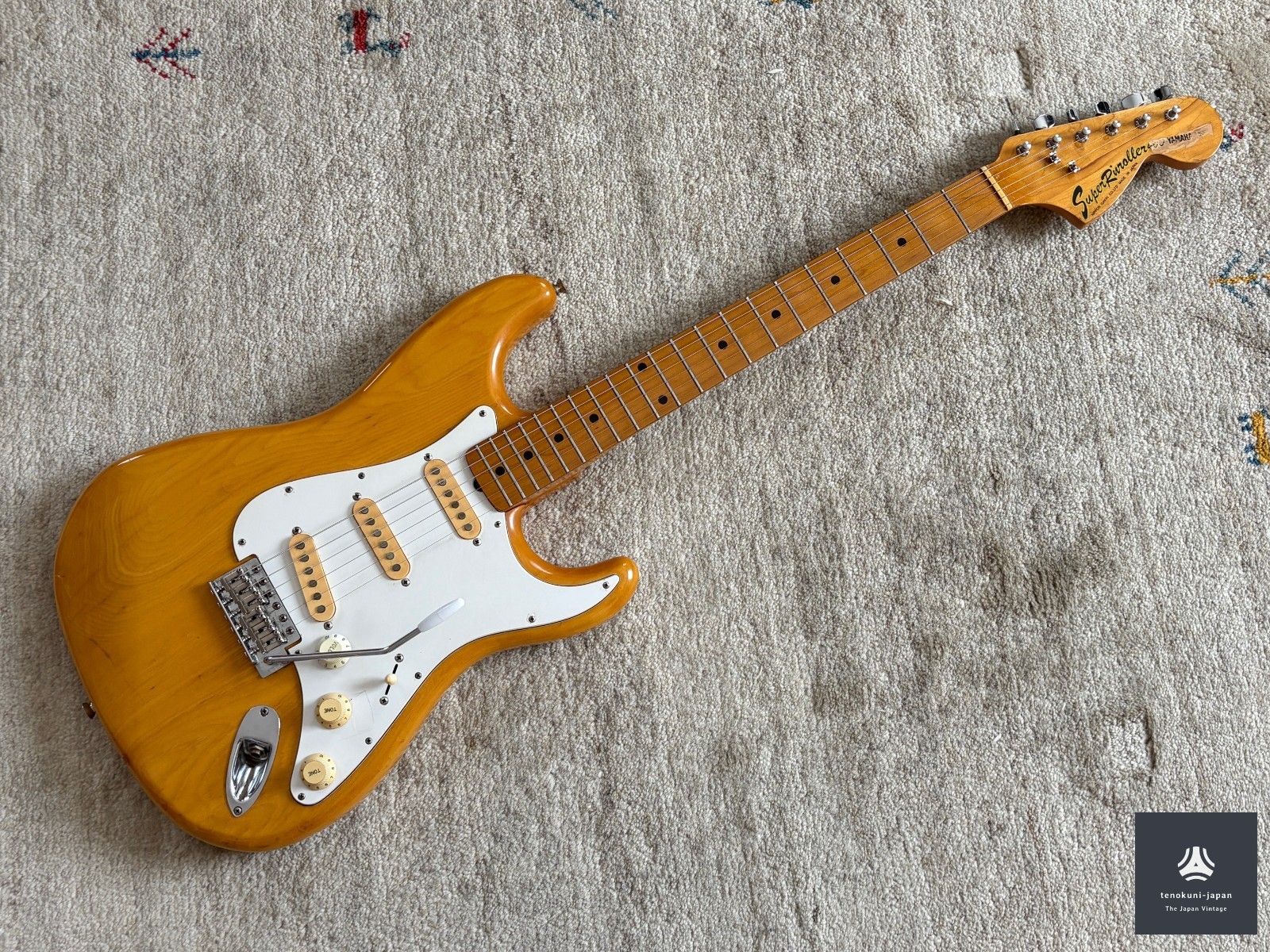 Yamaha SR-400 Super R'nroller '70s Vintage MIJ Electric